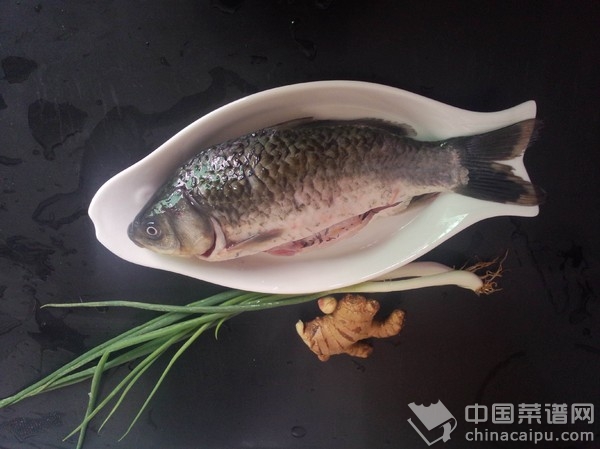 清蒸鯽魚