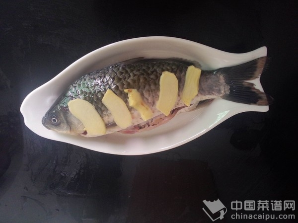 清蒸鯽魚