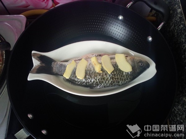 清蒸鯽魚