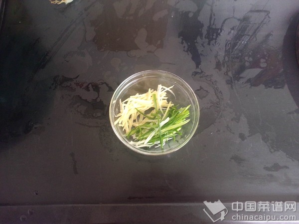 清蒸鯽魚