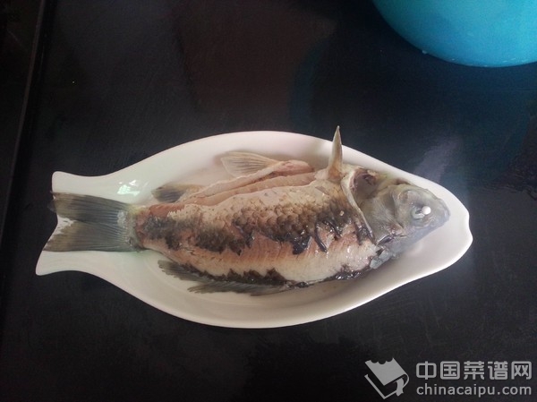 清蒸鯽魚