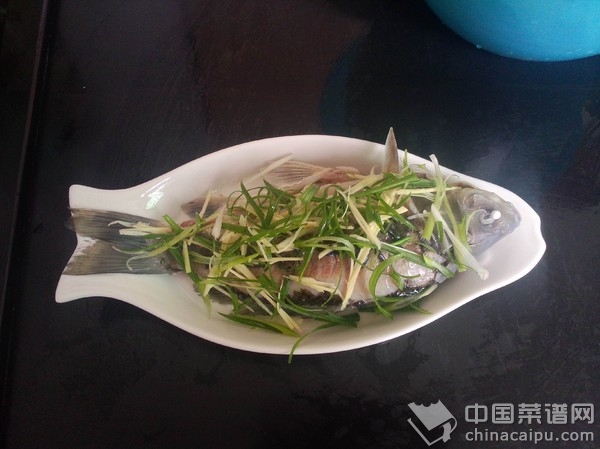 清蒸鯽魚
