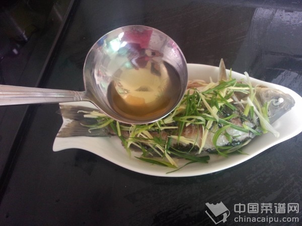 清蒸鯽魚