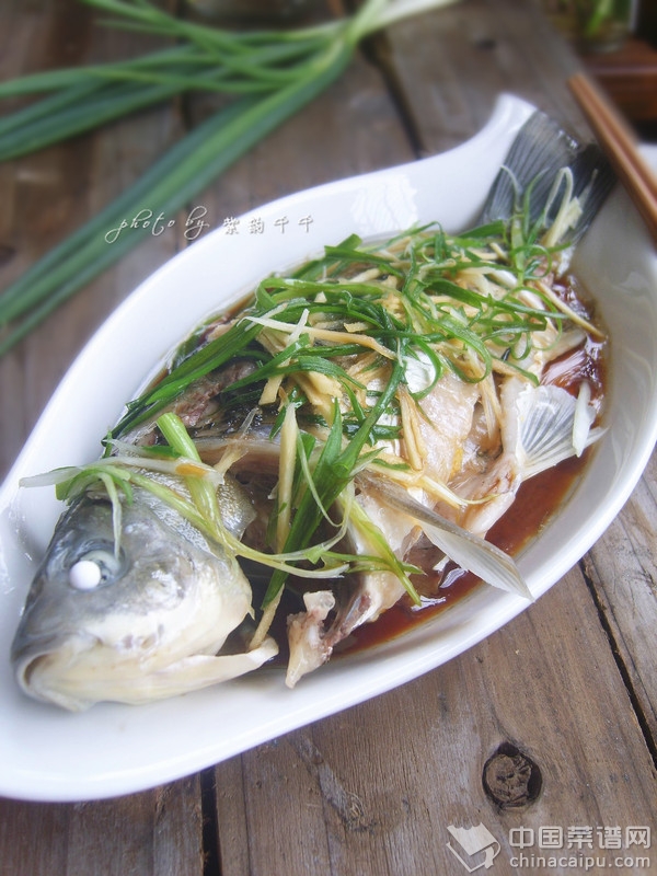 清蒸鯽魚