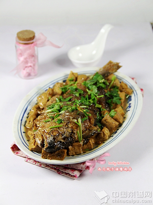 黃魚豆腐