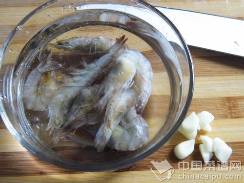 蝦仁蓮藕