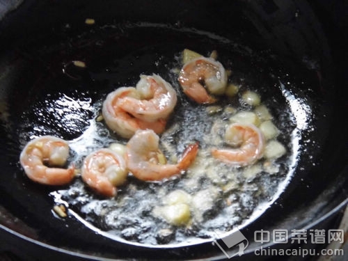 蝦仁蓮藕