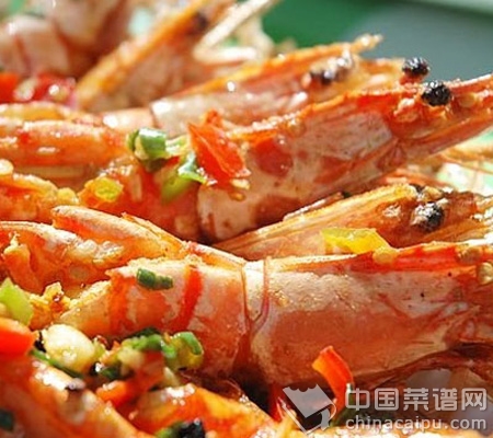 蝦的十二種家常做法