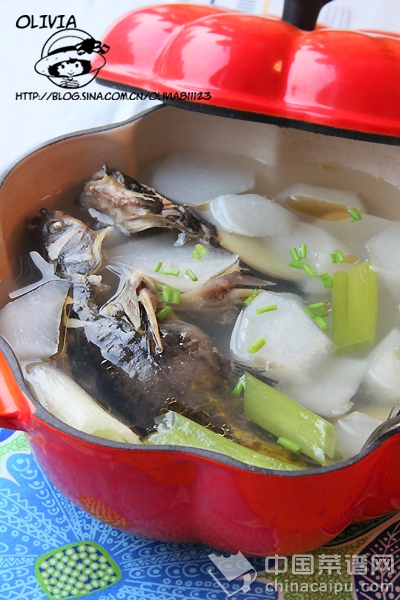 嘎牙子燉蘿蔔