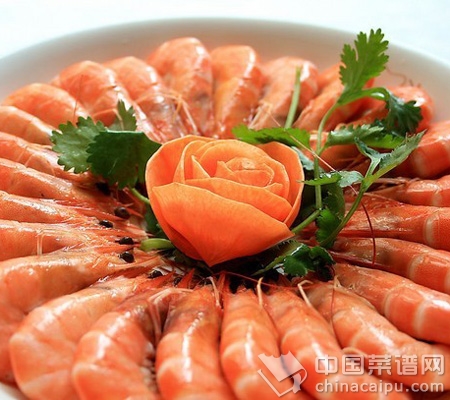蝦的十二種家常做法