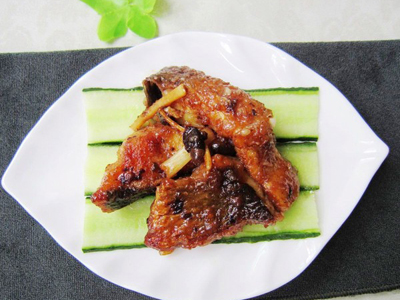 豆豉燒魚塊