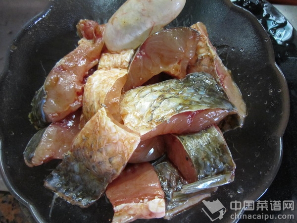 豆豉燒魚塊
