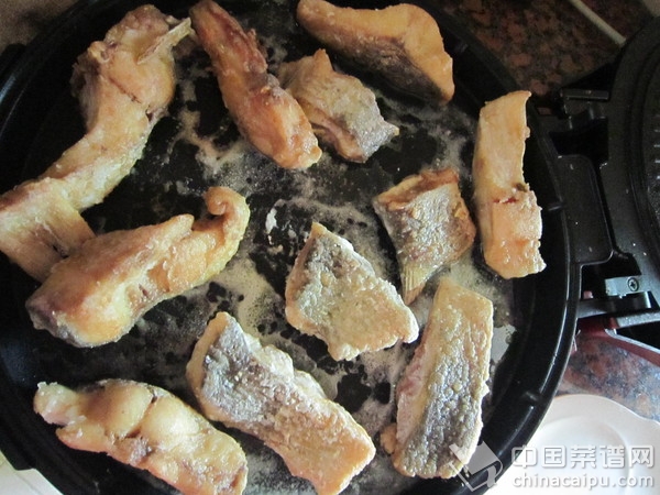 豆豉燒魚塊