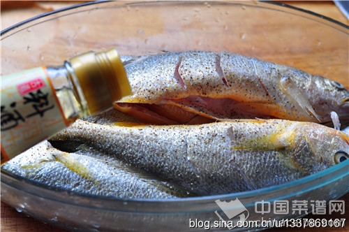 酥炸小黃花