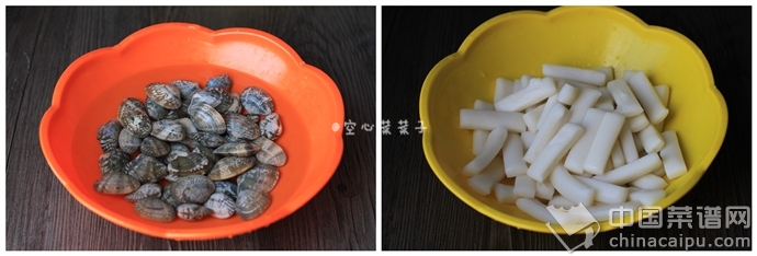 海鮮年糕鍋