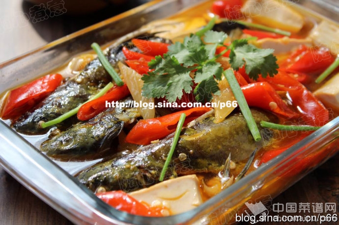 泡椒豆腐燜黃蜂魚