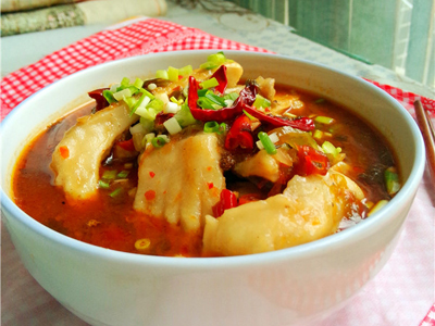 酸辣<a href=http://www.daocaipu.com/caipu/tesecaipu/paocai/ target=_blank class=infotextkey>泡菜</a>魚