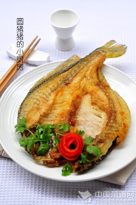 香煎黃花魚