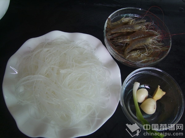 蒜蓉粉絲蒸蝦
