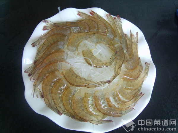 蒜蓉粉絲蒸蝦