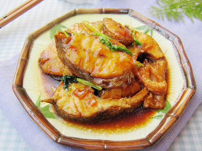 紅燒鱸魚