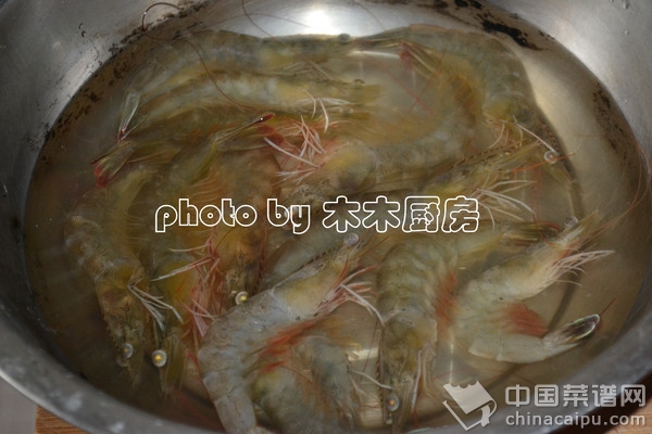 香辣基圍蝦