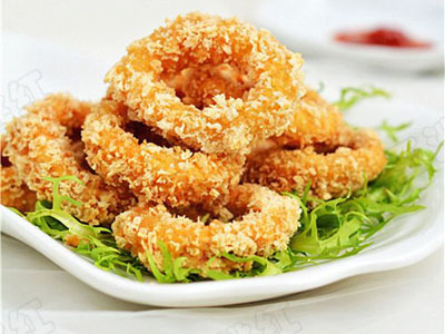 酥炸魷魚圈