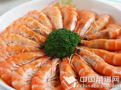 白灼蝦