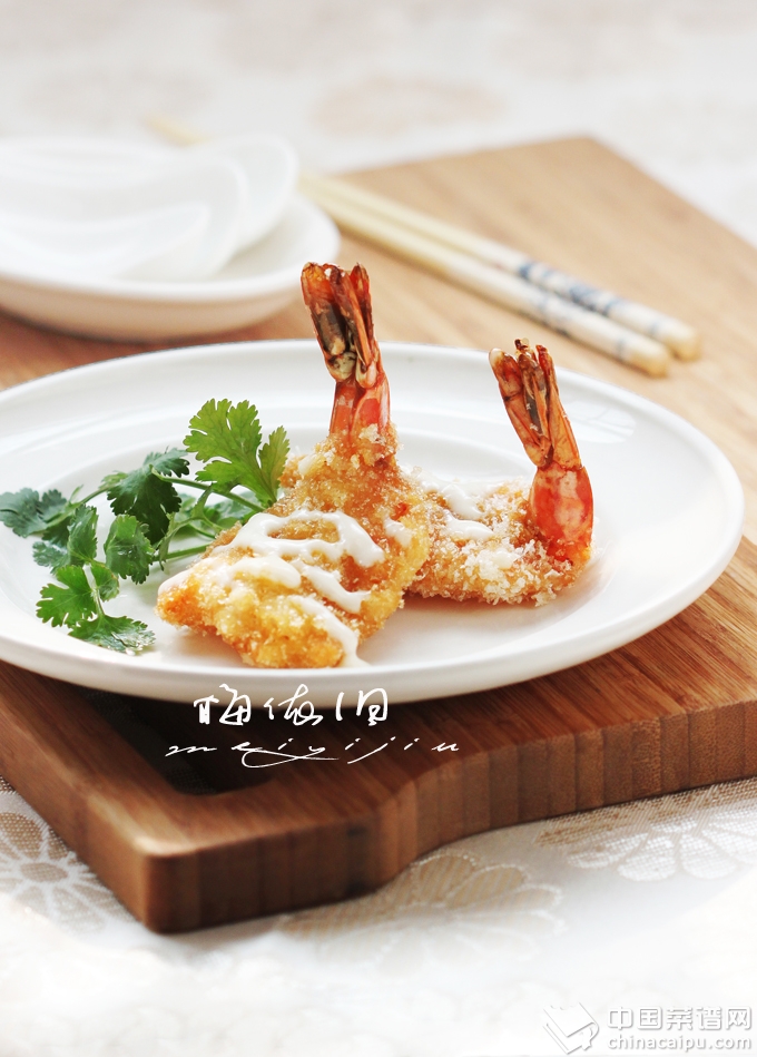 香酥黃金蝦排