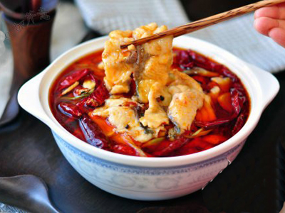 家常水煮魚