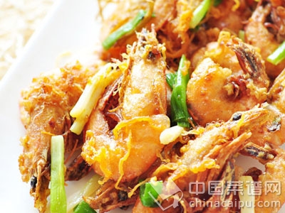 肉鬆香酥蝦