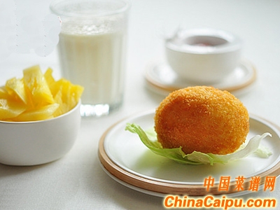 金槍魚芝心飯團