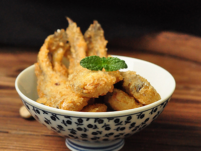 干煎小黃魚