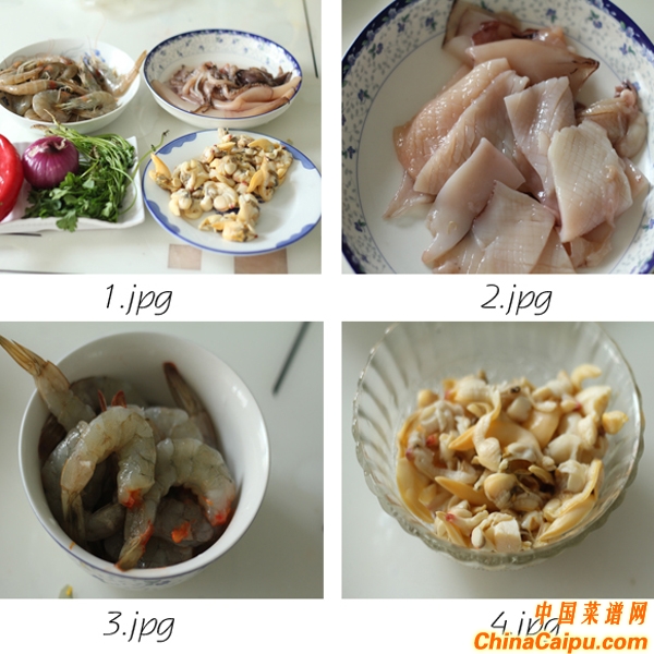 雜拌海鮮