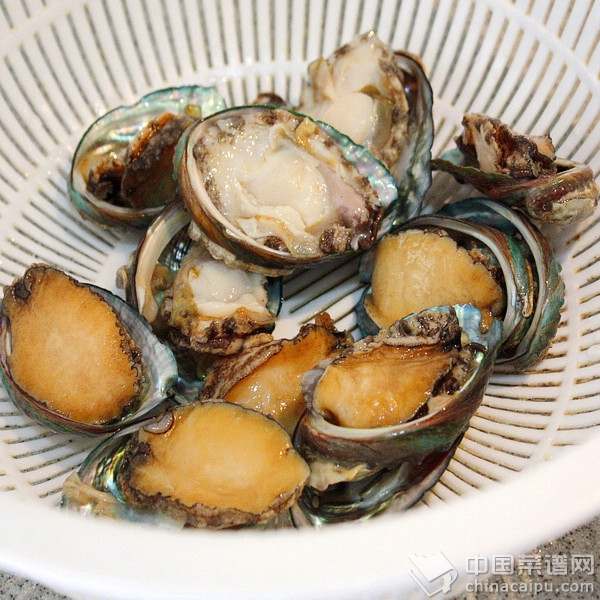 烤蒜香鮑魚
