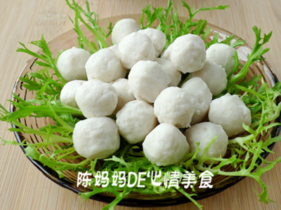 自製魚丸子