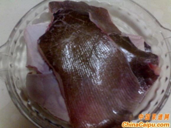 燉華子魚