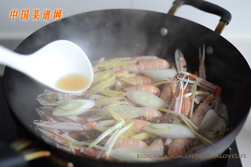 #百家千宴#最具特色的客家鹽焗菜 <wbr>鹽焗海鰲蝦