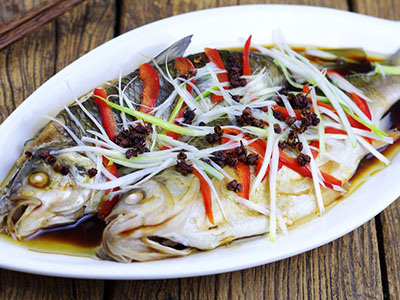 清蒸華子魚