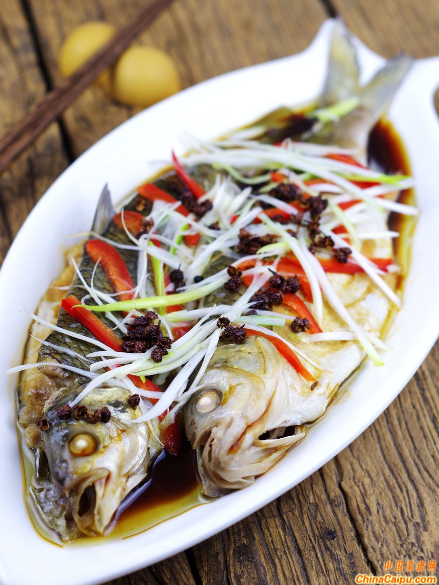 清蒸華子魚