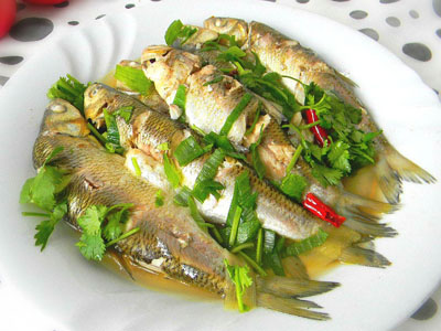 燉燒華子魚