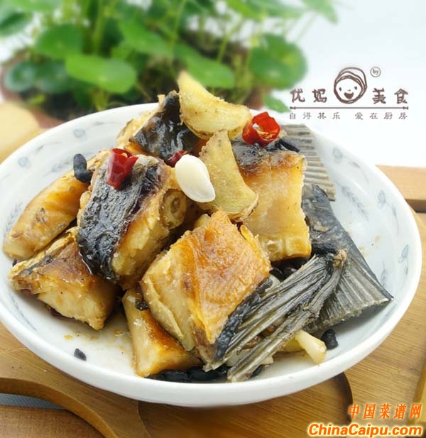 蒸臘魚