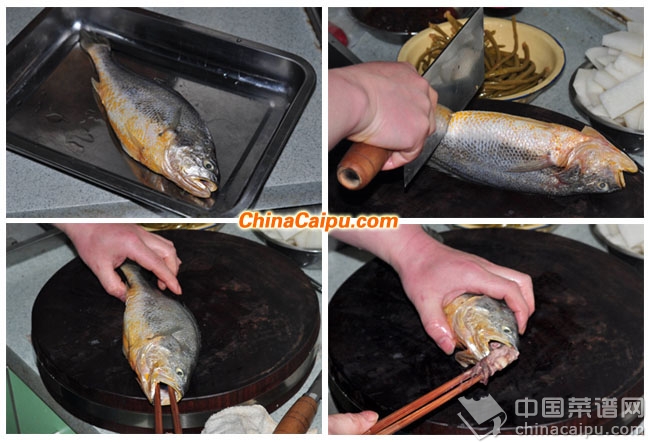 【泡椒懷胎黃魚】獻給天下愛吃魚的女性