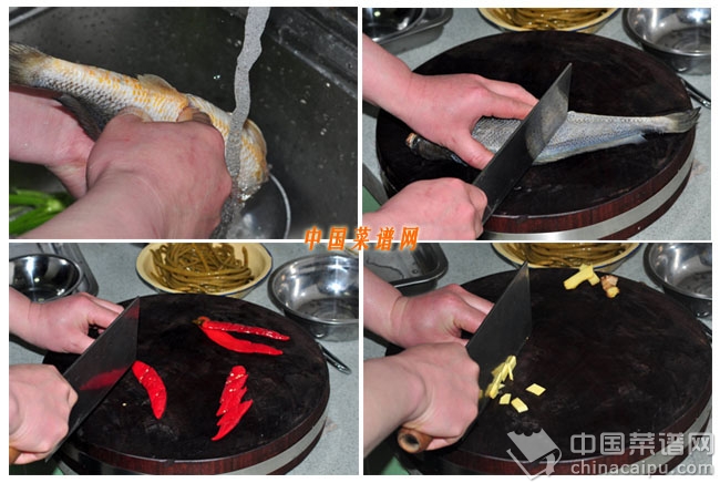 【泡椒懷胎黃魚】獻給天下愛吃魚的女性
