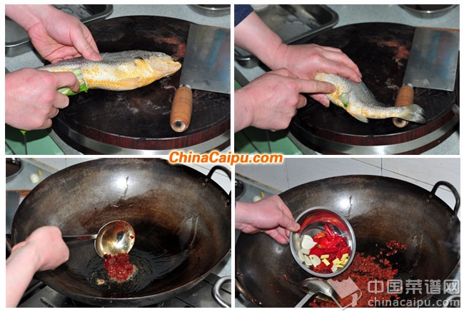 【泡椒懷胎黃魚】獻給天下愛吃魚的女性