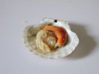 葡式焗扇貝