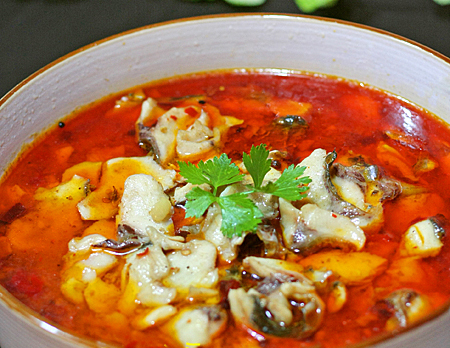 麻辣豆花魚