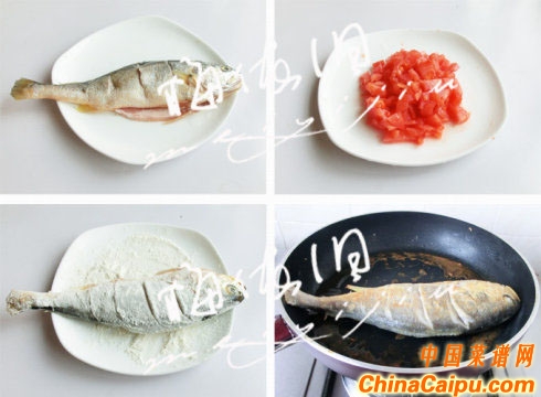 番茄黃魚