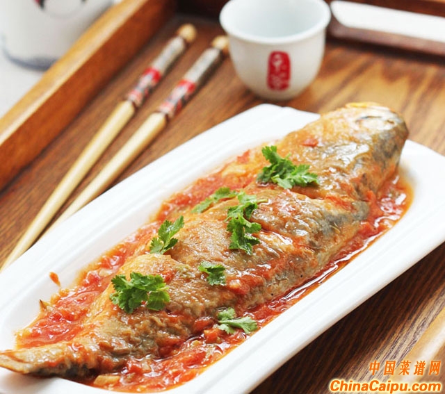 番茄黃魚