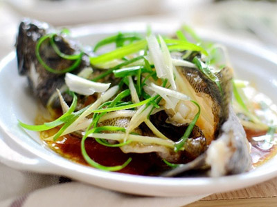 清蒸石斑魚